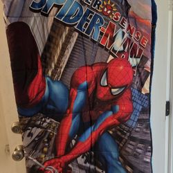Spiderman Sleeping Bag (Kids)