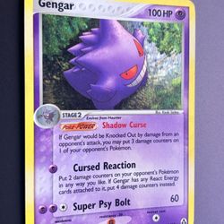 Pokemon Gengar Holo