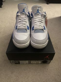 2012 Military Blue 4s
