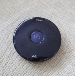 Sony Walkman Psyc D-Ej010 Black Portable CD Player
