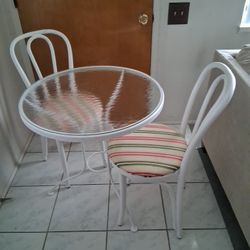 Bistro Table Chairs 