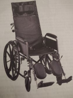 Nova Reclining Wheelchair