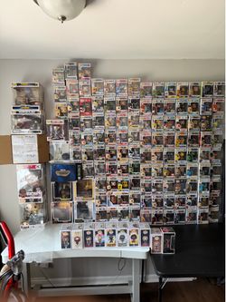 144 Funko pop lot