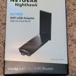 Net gear Nighthawk Wi-Fi USB Adapter