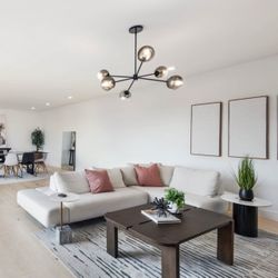 Article Divan Sectional (right and left chaise)