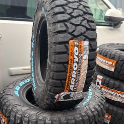 265/70/17 LT Rugged Terrain 10 Ply Tires 