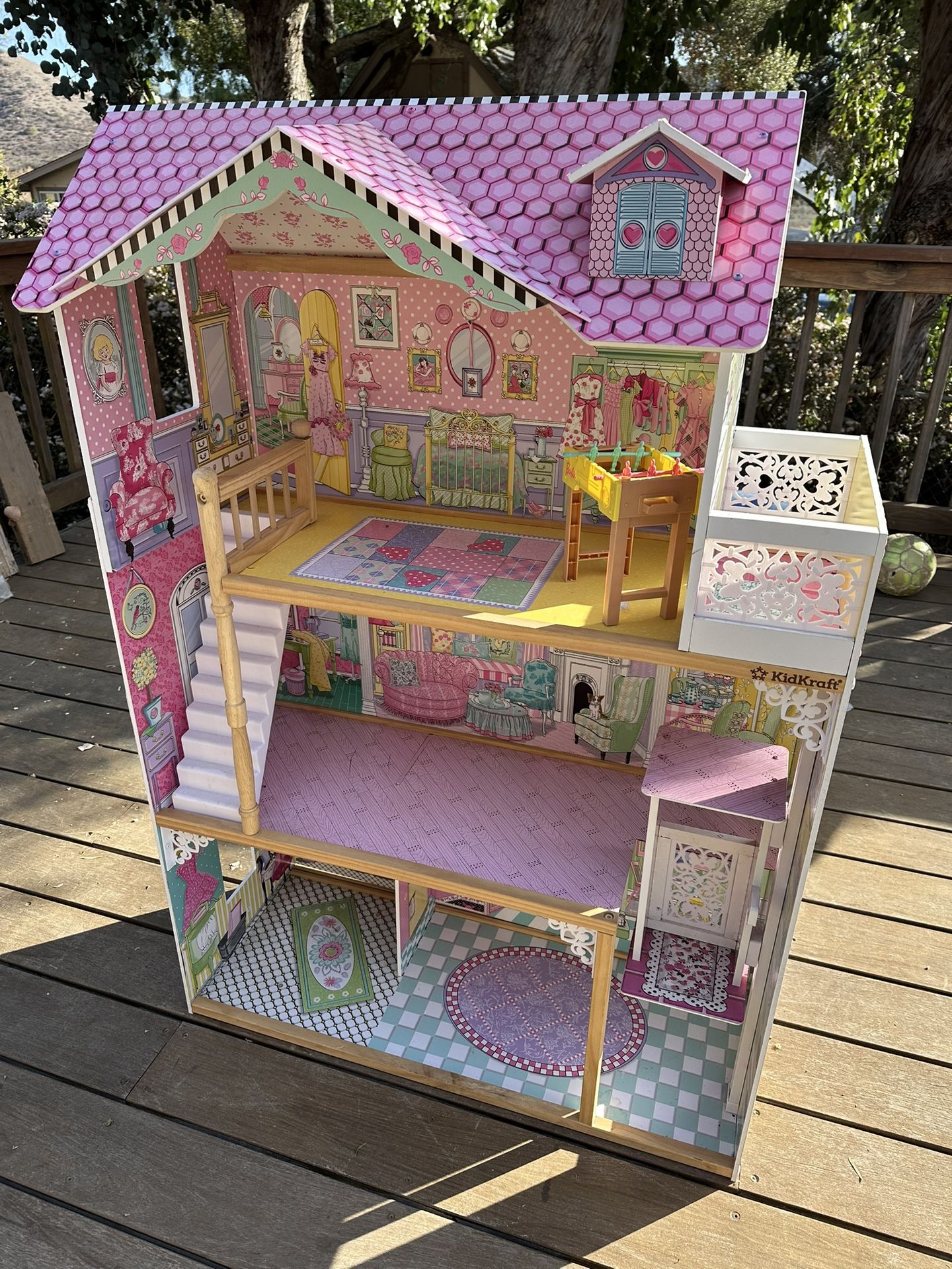 Kid Craft Doll House
