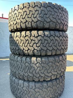255/70r18 Bfgoodrich k02 tires en excelentes conditiones de Vida las 4