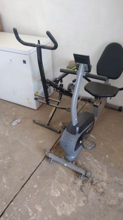 Exercise machines $120