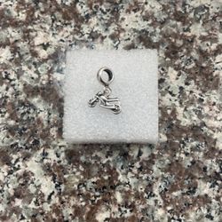 Motorcycle/Bike Silver 925 Charm