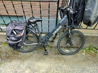Viribus Duosense Electric E bike