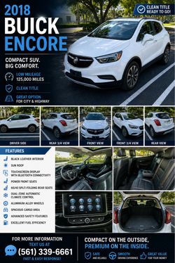 2018 Buick Encore