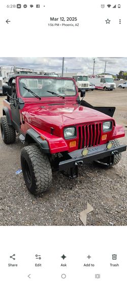 Jeep Wrangler yj