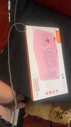 Meetion  (2.4 G)Bluetooth Dual Wireless Keybaord