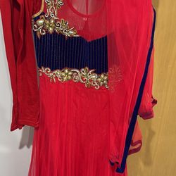 Beautiful New Size XL Anarkali Dress