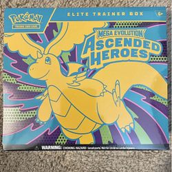 Ascended Héroes ETB 