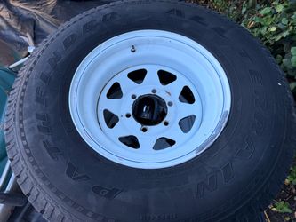 31x10R15 wheels tires