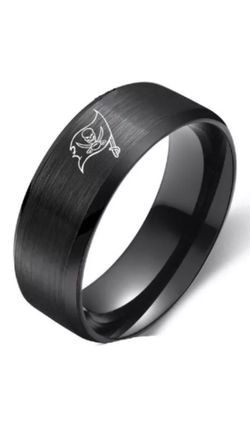Tampa Bay Buccaneers Black Ring