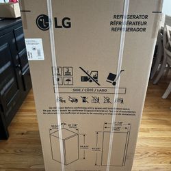 LG 6cu Foot Single Door Refrigerator | Brand New - In Box 