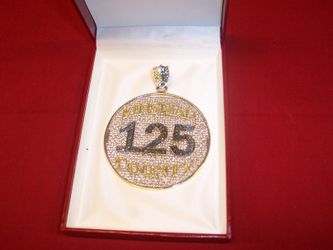 Custom made diamond and Gold Charms