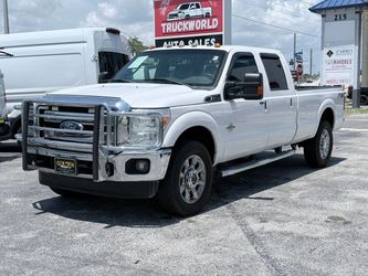 2014 Ford F350 Super Duty Crew Cab