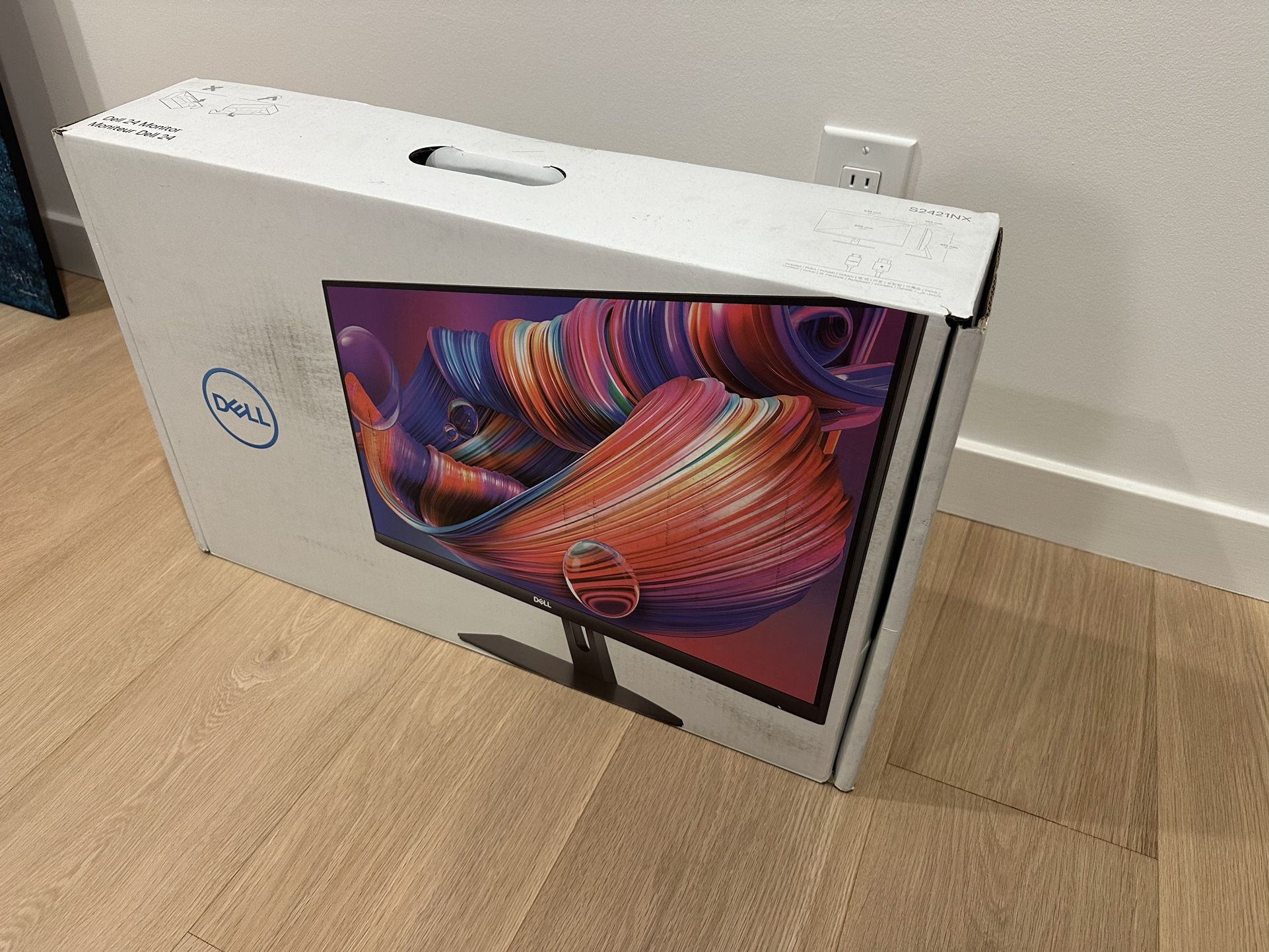 Brand new 24” Dell HD monitor 