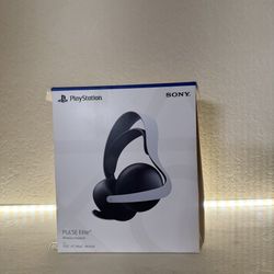 Playstation Pulse Elite Gaming Headphones