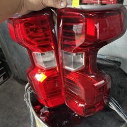 2020 Chevy Silverado Tail Lights 
