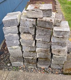 Chimney Bricks / Concrete Blocks