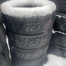 225/65/17 Mavis all season 225/65R17  set of matching used tires in great condition 225$ for 4 tires plus tax.  Mount available but not included. City