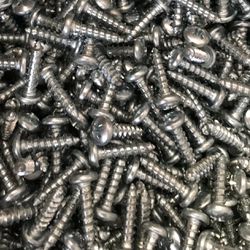 #12 X 1in Sheet Metal Screws 100pack