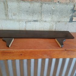 35" Wood Shelf Good Condition 