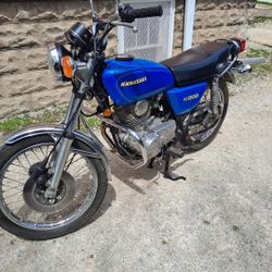 1978 Kawasaki KZ200 Motorcycle