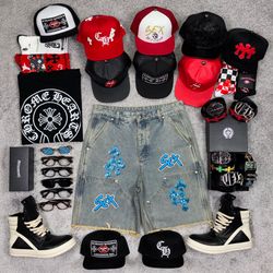 Chrome Hearts collection pieces available