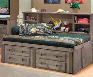 Captains Bed Full Size