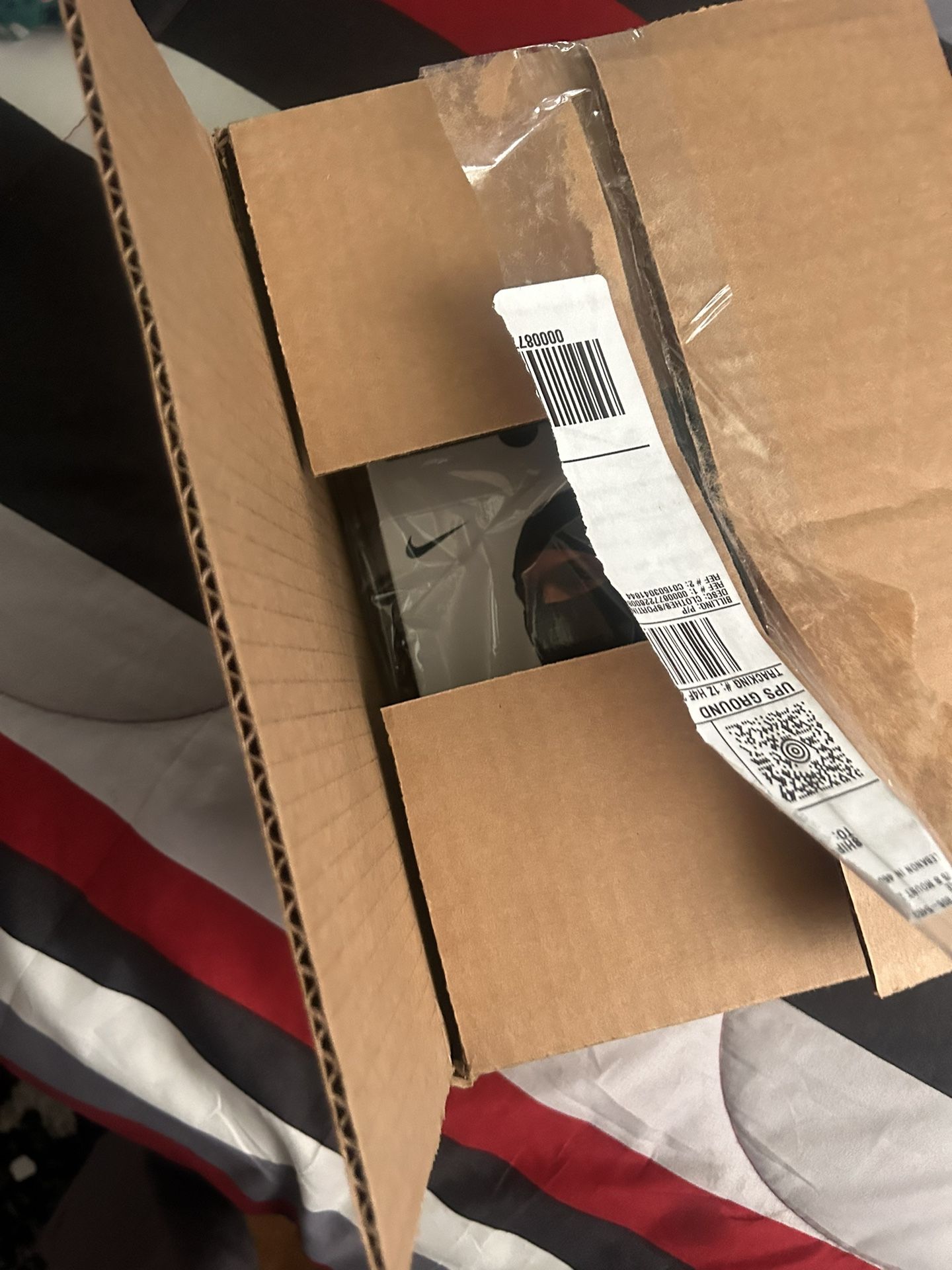 nike ski mask 100 %Authentic