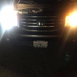 Led headlights 1 year warranty free installation to most cars