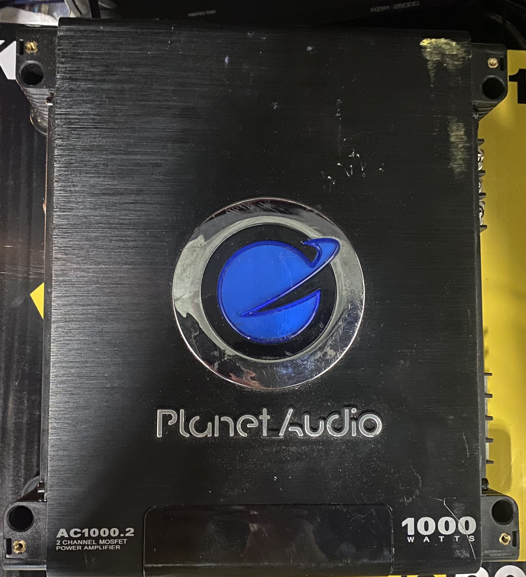 1000 Watt 2 Channel Car Amp