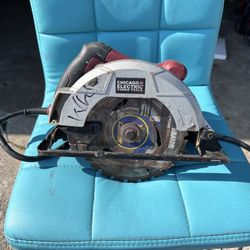 Chicago Electric 7-1/4 Circular Saw