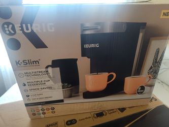 Keurig K-Slim Single Serve Coffee Maker