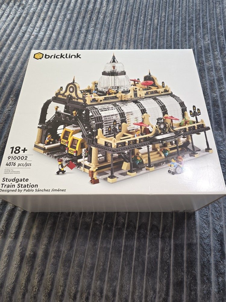 LEGO 910002 Studgate Train Station
