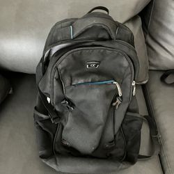Black/blue Backpack