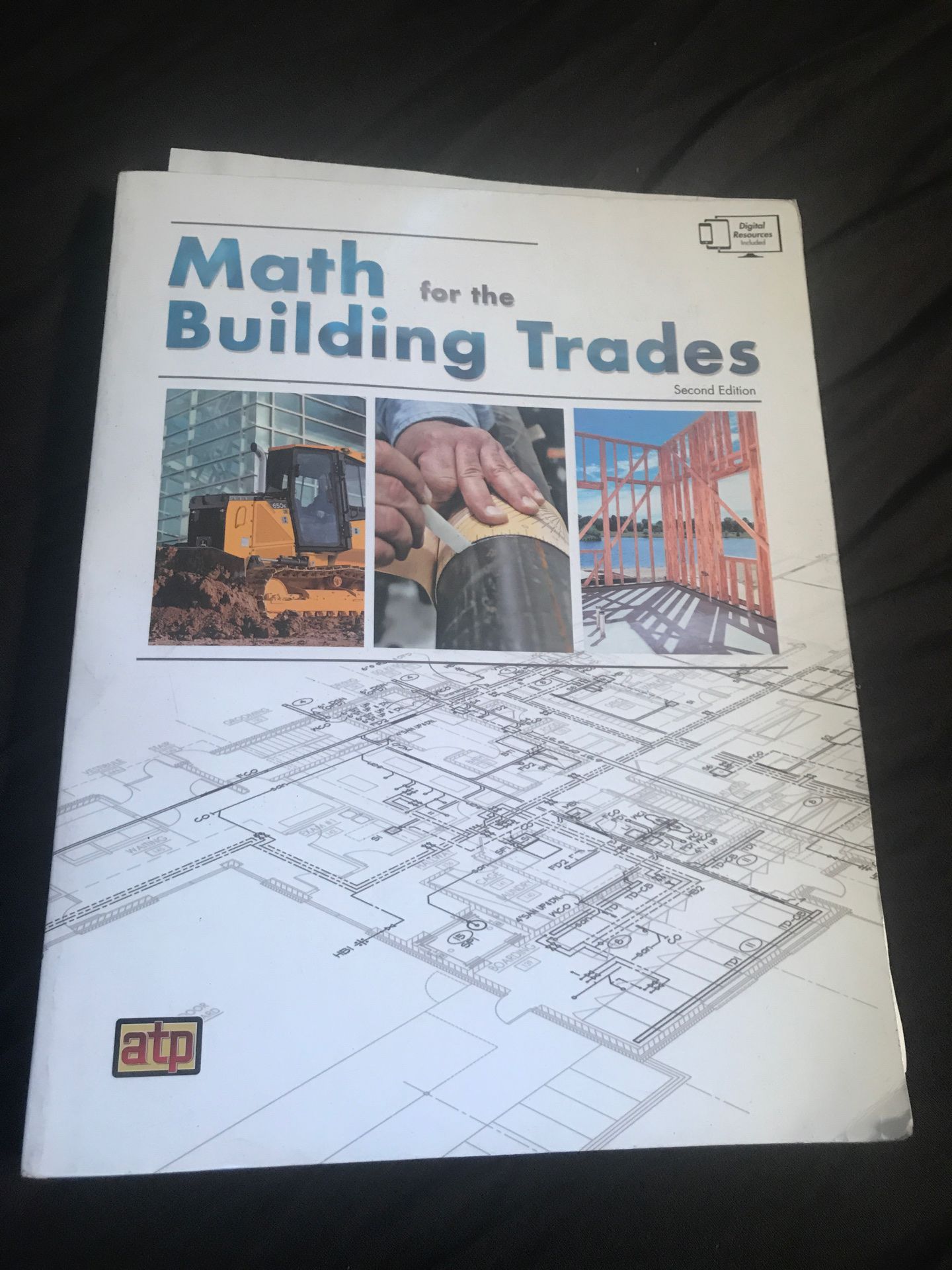 Math for the building trades workbook