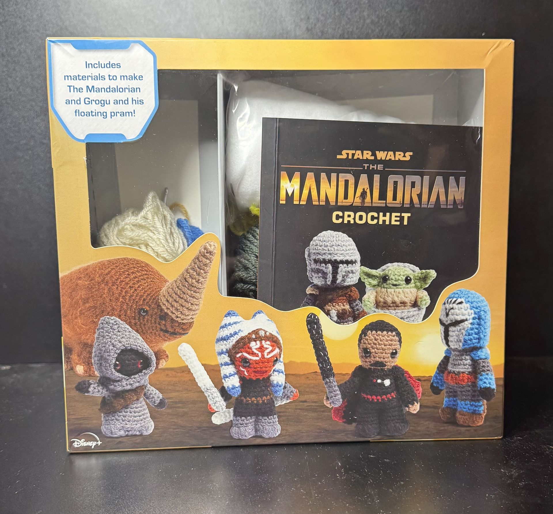 Crochet Kits: Star Wars: The Mandalorian Crochet - Open Box 