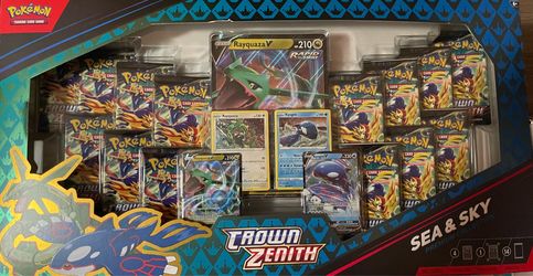 Crown Zenith: Sea & Sky Premium Collection