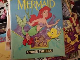 the little mermaid Disney The Little Mermaid Under The Sea