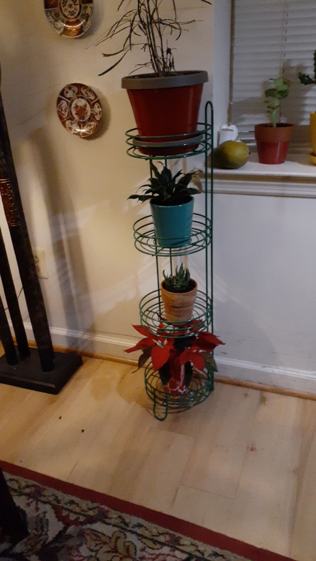 4 Tier Metal Plant Stand