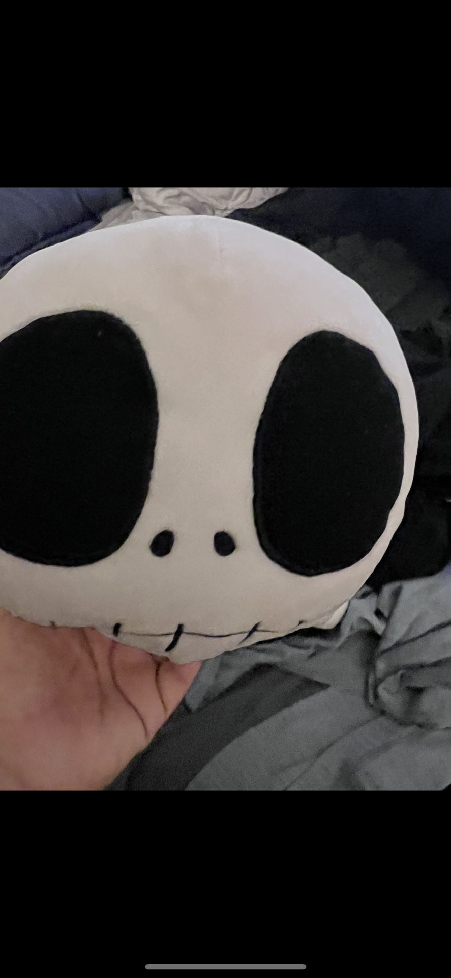 The Nightmare Before Christ Skellington 24” Plush