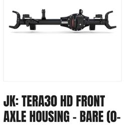 Jeep Xj Front Differential 