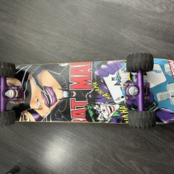 DC Villian Skateboard 